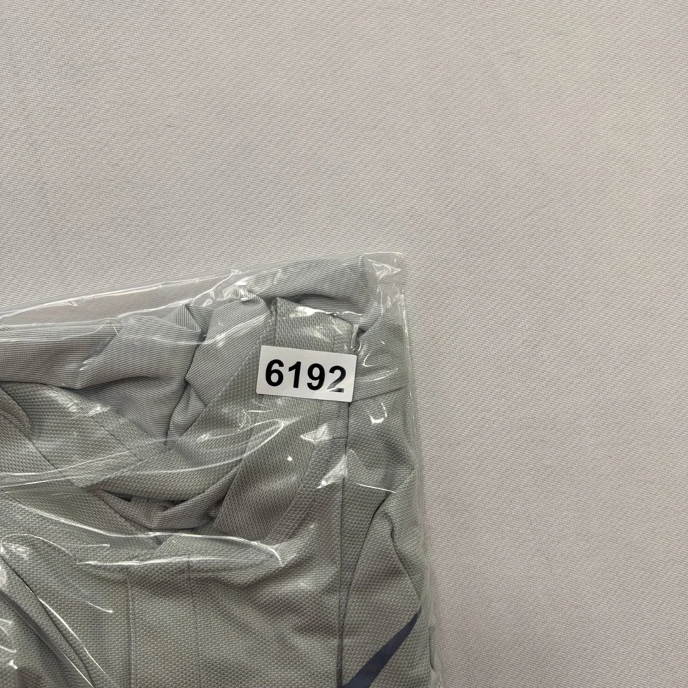 Nike Golf Polo Shirt Modern Fit Blade Collar Grey Mens XXL 833151-012